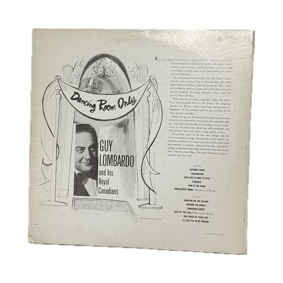 Dancing Room Only Vinyl Record - Picture 2 of 2